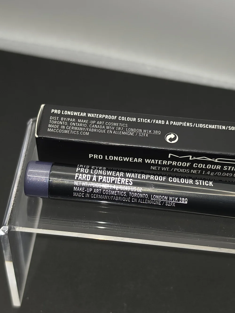 DISCONTINUED MAC Pro Longwear Waterproof Color Stick - 